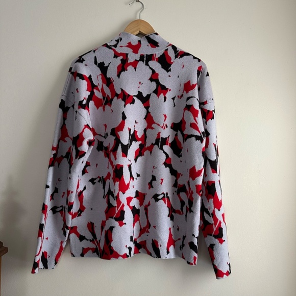 Anthropologie • Lizzie Floral Mock‎ Neck Sweater - Picture 7 of 7